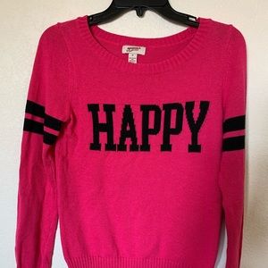 Arizona Jean Co. Happy sweater
